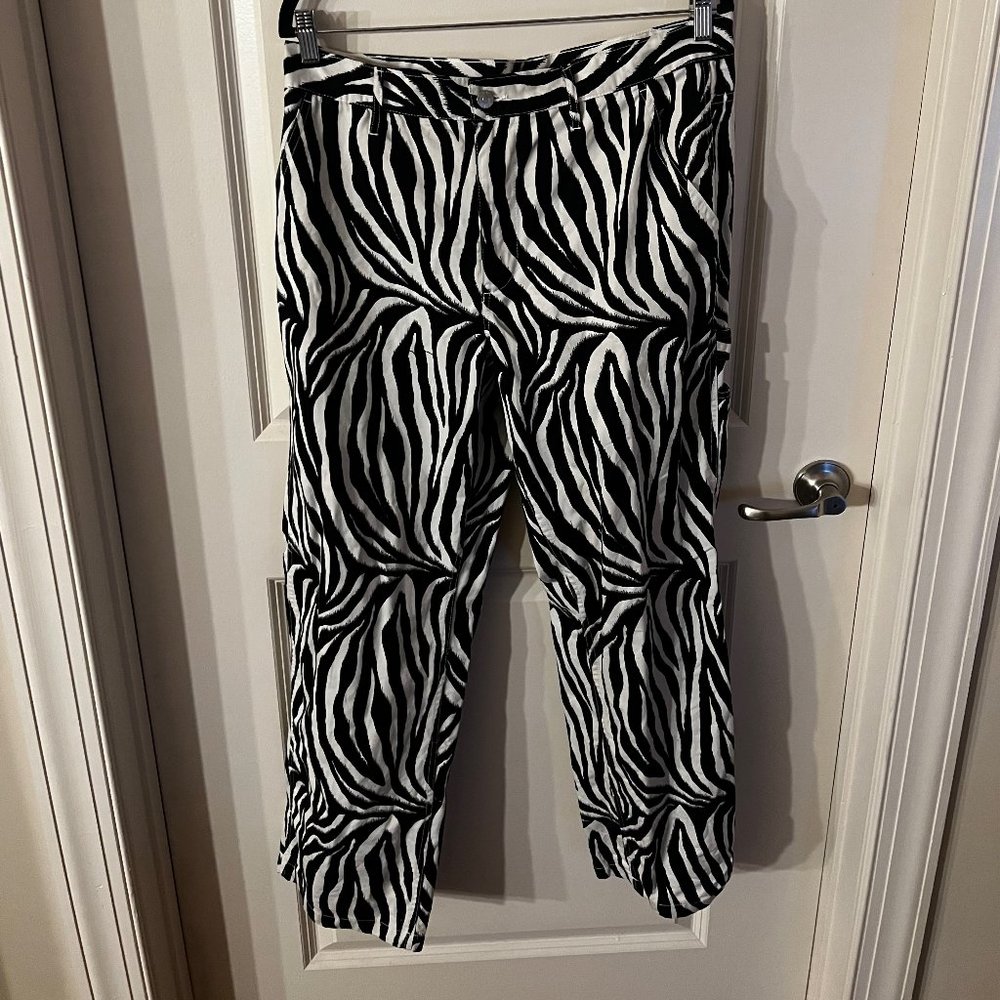 BDG ZEBRA PANTS